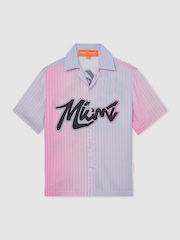 Reiss Pink Miami McLaren F1 Team Miami GP Shirt - Image 2 of 9