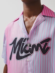 Reiss Pink Miami McLaren F1 Team Miami GP Shirt - Image 5 of 9