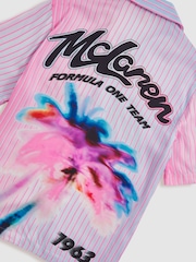 Reiss Pink Miami McLaren F1 Team Miami GP Shirt - Image 7 of 9