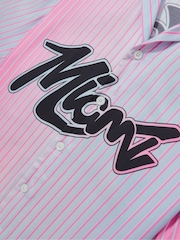 Reiss Pink Miami McLaren F1 Team Miami GP Shirt - Image 8 of 9
