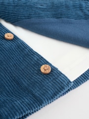 Navy/Red Bear Baby Shacket Top and Leggings Set (0mths-2yrs) - Image 13 of 21