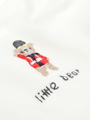 Navy/Red Bear Baby Shacket Top and Leggings Set (0mths-2yrs) - Image 19 of 21