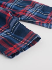 Navy/Red Bear Baby Shacket Top and Leggings Set (0mths-2yrs) - Image 20 of 21