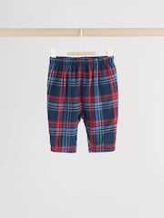 Navy/Red Bear Baby Shacket Top and Leggings Set (0mths-2yrs) - Image 7 of 21