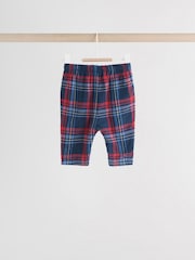 Navy/Red Bear Baby Shacket Top and Leggings Set (0mths-2yrs) - Image 8 of 21