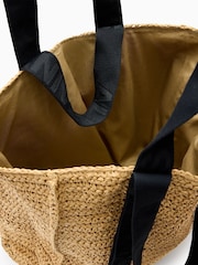 AllSaints Brown Lullah Tote Bag - Image 2 of 7