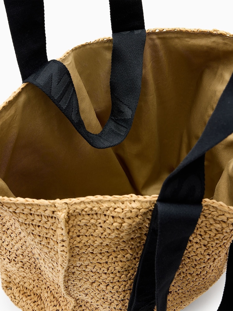 AllSaints Brown Lullah Tote Bag - Image 2 of 7