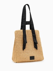AllSaints Brown Lullah Tote Bag - Image 3 of 7