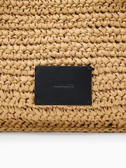 AllSaints Brown Lullah Tote Bag - Image 4 of 7
