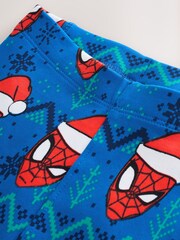 Blue/Red Spiderman Single License Pyjamas (12mths-10yrs) - Image 10 of 10