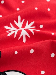 Red Santa Single Jogger Xmas Pyjamas (3-16yrs) - Image 3 of 4