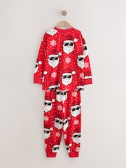 Papá Noel rojo - Single Jogger Xmas Pyjamas (3-16yrs) - Imagen 5 de 7