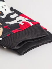 Rojo/negro - Single Jogger Xmas Pyjamas (3-16yrs) - Imagen 5 de 6