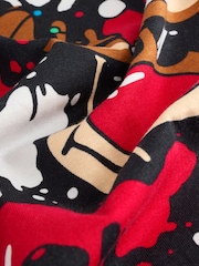 Rojo/negro - Single Jogger Xmas Pyjamas (3-16yrs) - Imagen 6 de 6