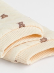 Neutral Bear Baby Quilted Sweat and Joggers Set (0mths-2yrs) - Image 11 of 15