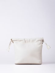 Lakeland Leather Parchment Eskrigg Drawstring Cross-Body Bag - Image 1 of 5