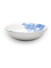 Wade Set of 4 Blue Floral Print Cereal Bowls Pattern - Image 1 of 3