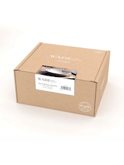 Wade Set of 4 Black Botanical Night Pasta Bowls - Image 2 of 3