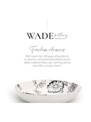 Wade Set of 4 Black Botanical Night Pasta Bowls - Image 3 of 3