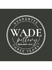 Wade Set of 4 Black Botanical Night Side Plates Earthenware - Image 7 of 9