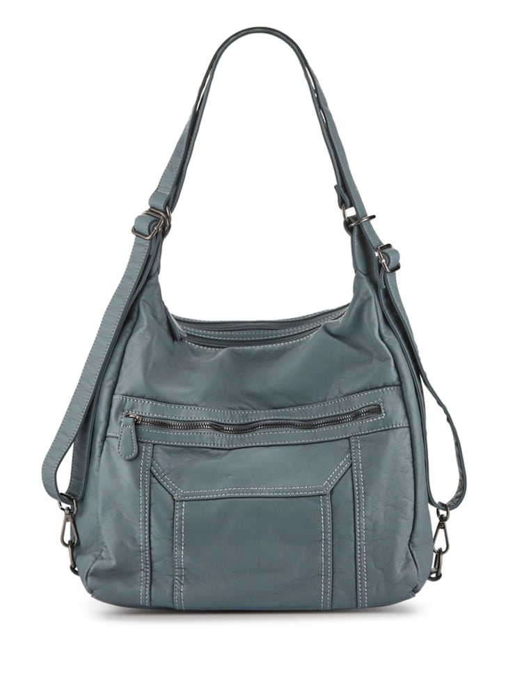 Pavers Blue Convertible Shoulder Bag Backpack - Image 1 of 2
