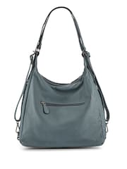 Pavers Blue Convertible Shoulder Bag Backpack - Image 2 of 2