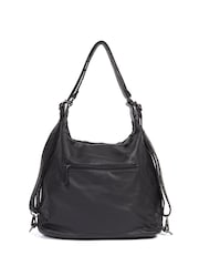 Pavers Black Convertible Shoulder Bag Backpack - Image 1 of 3