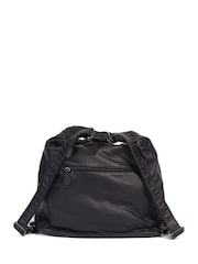 Pavers Black Convertible Shoulder Bag Backpack - Image 3 of 3