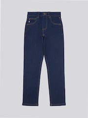 U.S. Polo Assn. Light Blue Boys Classic Fit Jeans - Image 1 of 5