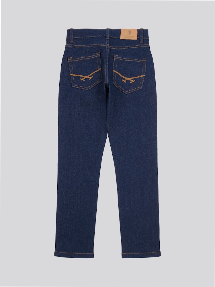 U.S. Polo Assn. Light Blue Boys Classic Fit Jeans - Image 2 of 5