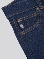 U.S. Polo Assn. Light Blue Boys Classic Fit Jeans - Image 3 of 5