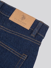U.S. Polo Assn. Light Blue Boys Classic Fit Jeans - Image 5 of 5