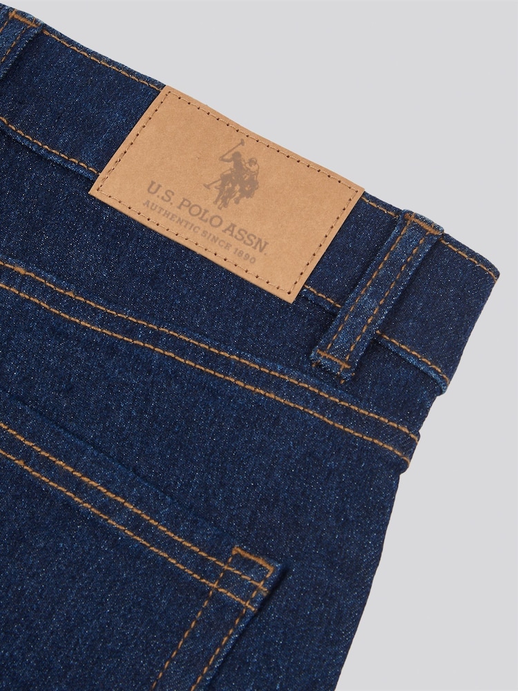 U.S. Polo Assn. Light Blue Boys Classic Fit Jeans - Image 5 of 5