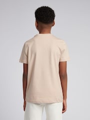 U.S. Polo Assn. Natural Boys 100% Cotton Circle Print T-Shirt - Image 2 of 6