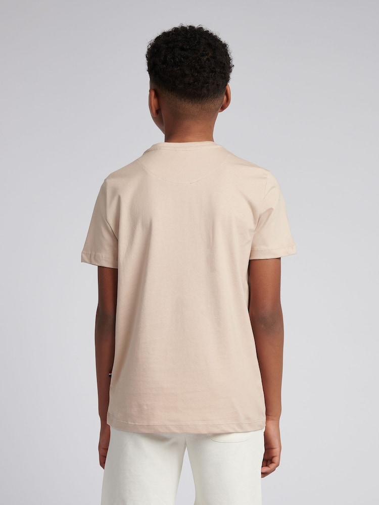 U.S. Polo Assn. Natural Circle Print T-Shirt - Image 2 of 6 U.S. Polo Assn. Natural Circle Print T-Shirt - Image 2 of 6