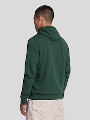 Lyle & Scott Green Zip Through Hoodie - Image 2 of 5