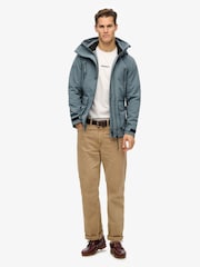 Superdry ветровка с капюшоном и вышивкой - Изображение 2 из 5