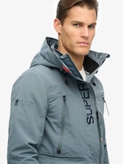 Superdry ветровка с капюшоном и вышивкой - Изображение 3 из 5