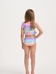Soliswim Purple Frill Tankini - Image 2 of 8