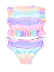 Soliswim Purple Frill Tankini - Image 4 of 8
