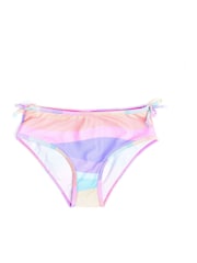 Soliswim Purple Frill Tankini - Image 7 of 8