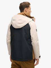 Superdry Brown Ski Freestyle Core Jacket - Image 3 of 6