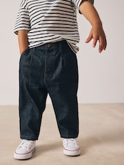 Rinse Wash Pleat Front Jeans (3mths-7yrs) - Image 1 of 7