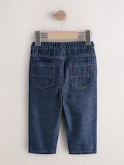 Rinse Wash Pleat Front Jeans (3mths-7yrs) - Image 5 of 7