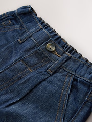 Rinse Wash Pleat Front Jeans (3mths-7yrs) - Image 6 of 7