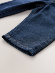 Rinse Wash Pleat Front Jeans (3mths-7yrs) - Image 7 of 7