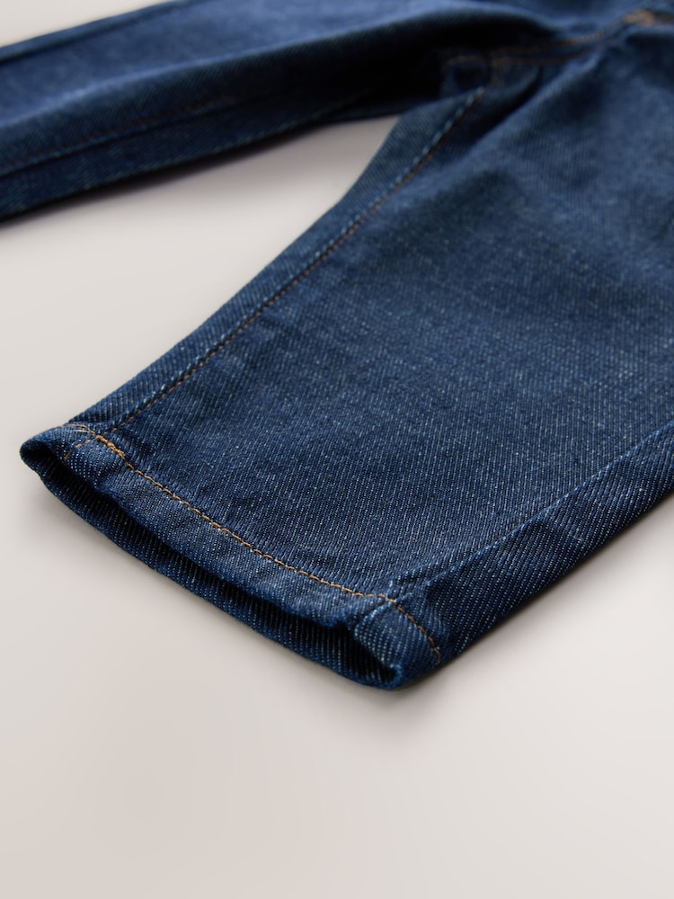 Rinse Wash Pleat Front Jeans (3mths-7yrs) - Image 7 of 7 Rinse Wash Pleat Front Jeans (3mths-7yrs) - Image 7 of 7
