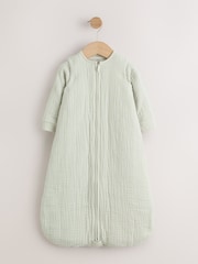 Sage Green 2.5 TOG Removable Sleeve Sleep Bag - Image 1 of 11