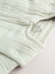 Sage Green 2.5 TOG Removable Sleeve Sleep Bag - Image 4 of 11
