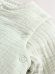Sage Green 2.5 TOG Removable Sleeve Sleep Bag - Image 5 of 11